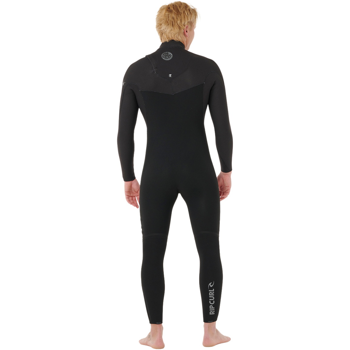 2026 Rip Curl Männer Flashbomb Pro 5/3mm Zip-frei Neoprenanzug 17EMFS - Black